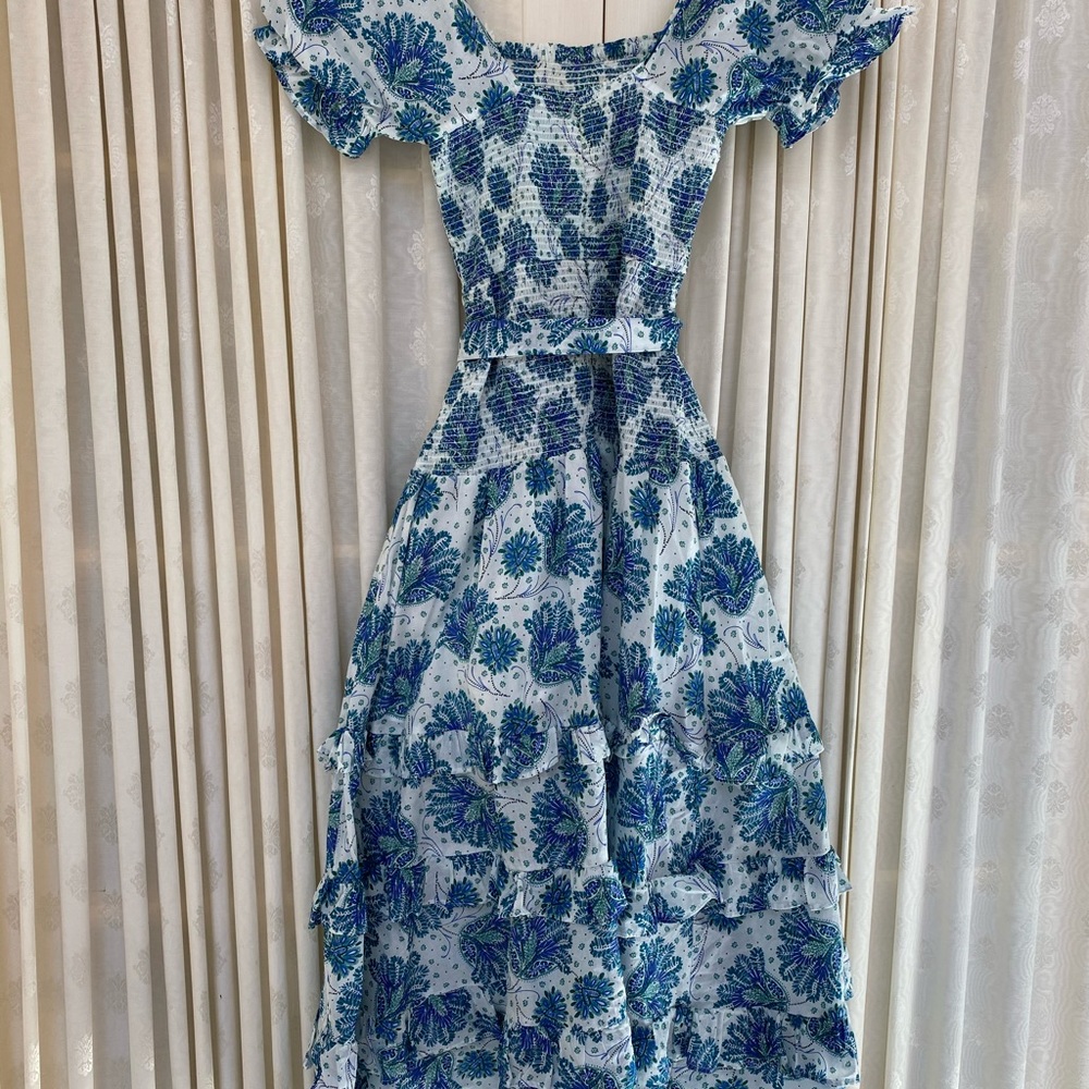 J Crew Point Sur Dress